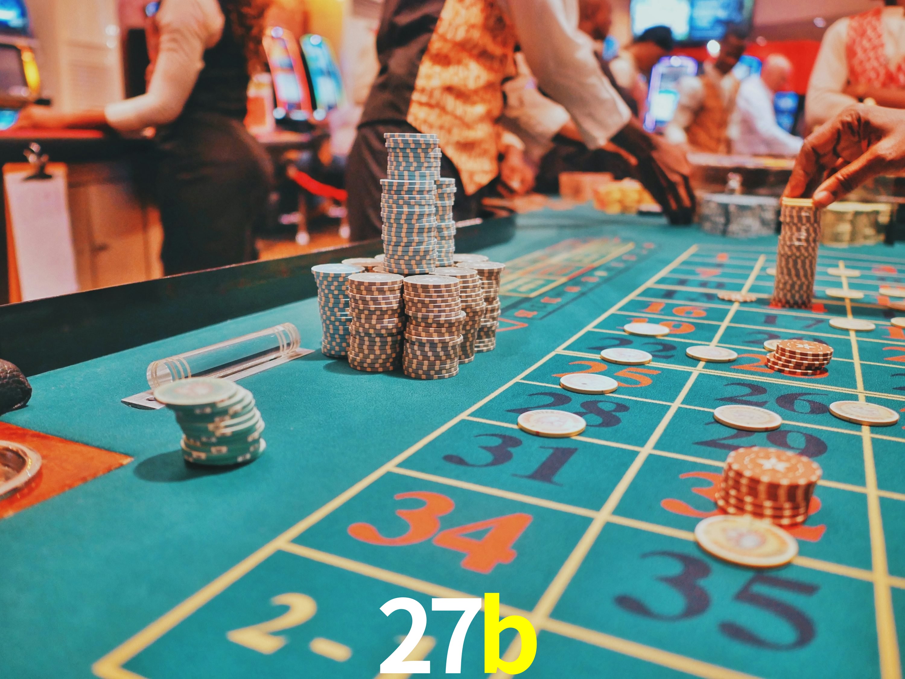 Mesa de Blackjack 27b